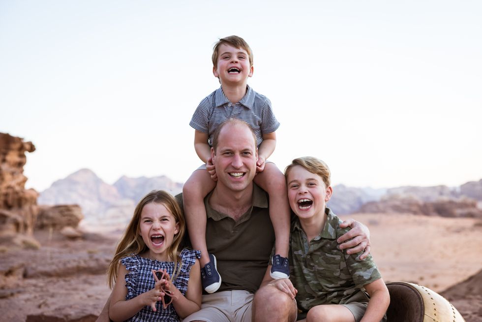 Royal family release heart-warming Father’s Day photographs through the ages