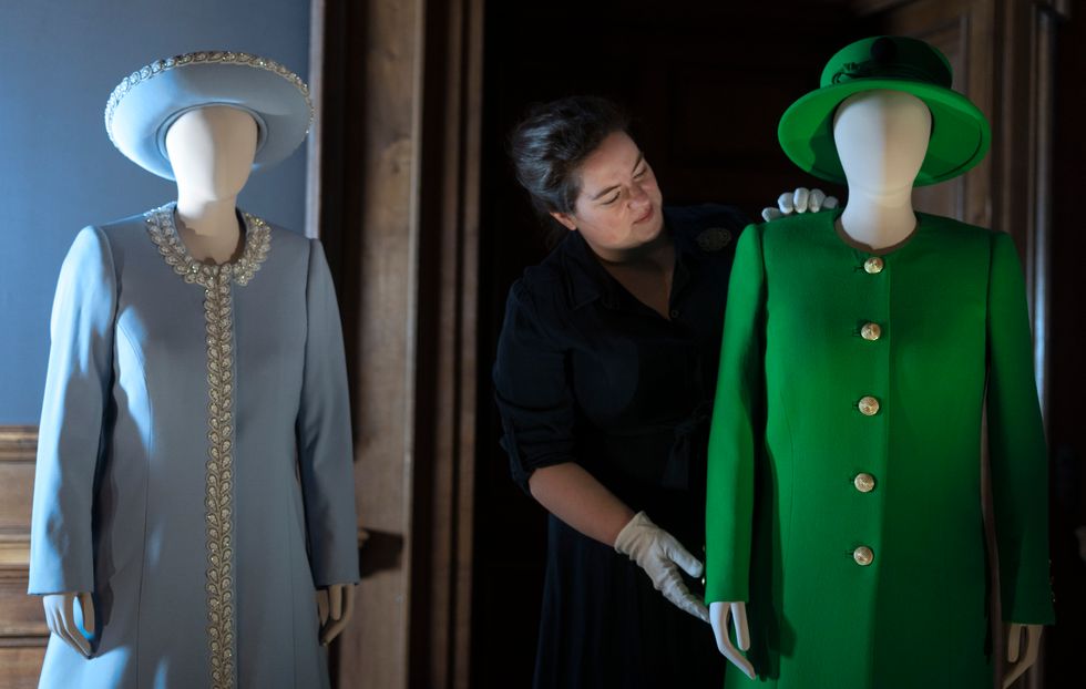 Queen’s Platinum Jubilee outfits to go on display at Holyrood Palace