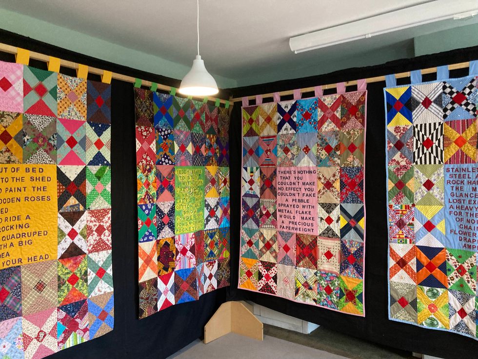 Quilts created during Covid pandemic to be celebrated in new exhibition