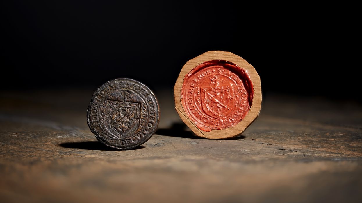 The rare 16th century seal