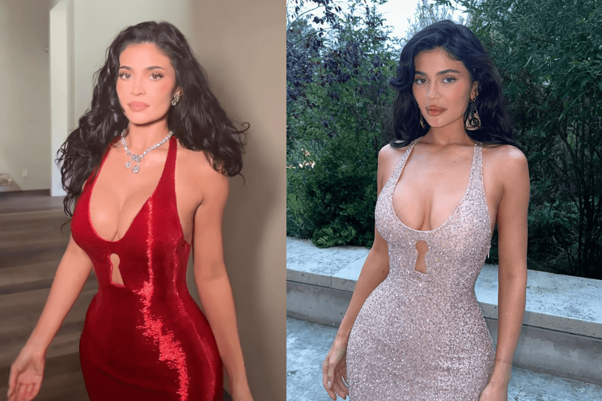 The real reason you've seen Kylie Jenner wearing her Schiaparelli Oscars dress before