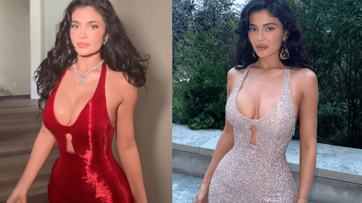 Kylie Jenner has worn her Schiaparelli Oscars dress before - and there's a sweet story behind it | indy100 Kylie Jenner has worn her Schiaparelli Oscars dress before - and there's a sweet story behind it | indy100