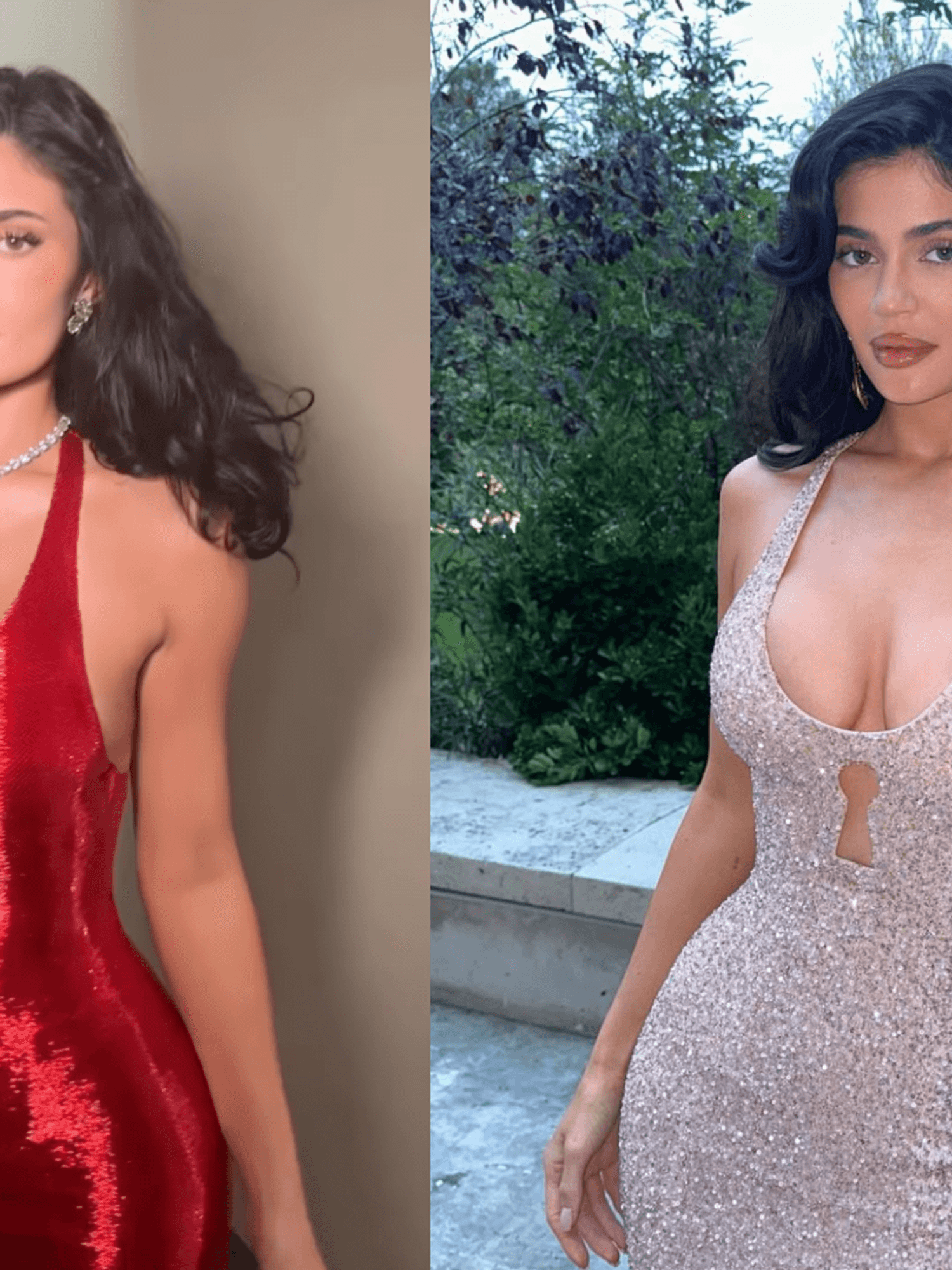 The real reason you've seen Kylie Jenner wearing her Schiaparelli Oscars dress before