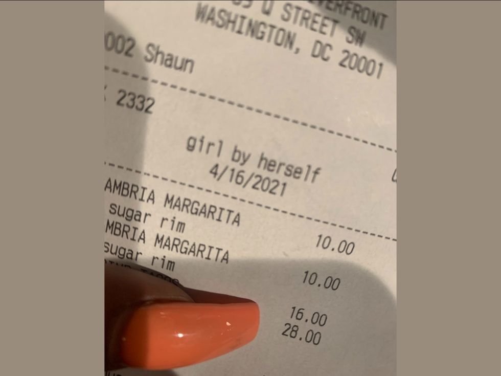 <p>The recipient was not best pleased at her new nickname</p>