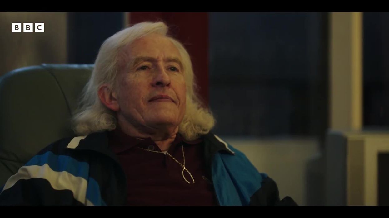 Steve Coogan is unrecognisable as Jimmy Savile in gritty new BBC drama