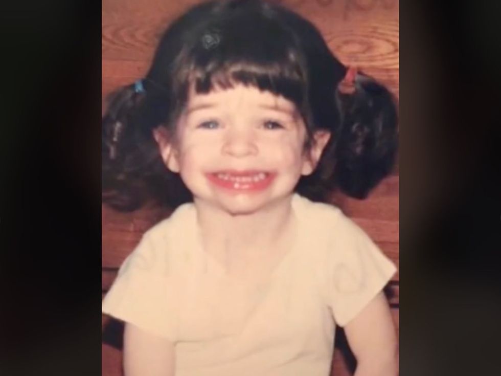 The record-breaker as a child