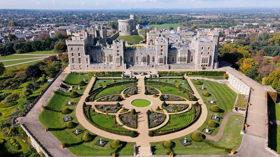 King’s garden inspired by the planet Venus to open to visitors at Windsor Castle