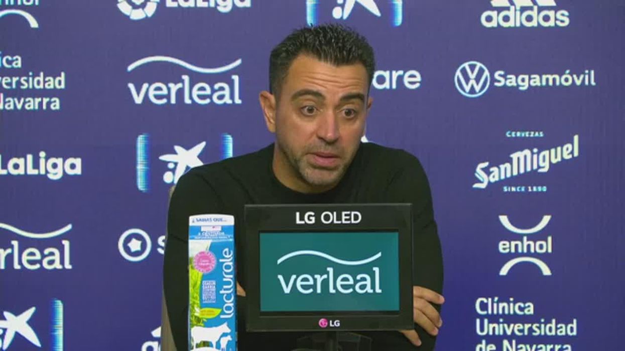 Gerard Pique's final words as a professional footballer were quite something