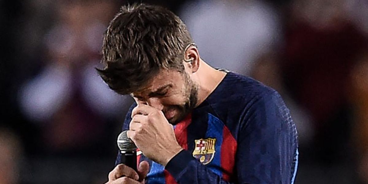 Gerard Pique #39 s final words as a professional footballer were quite Gerard Pique #39 s final words as a professional footballer were quite