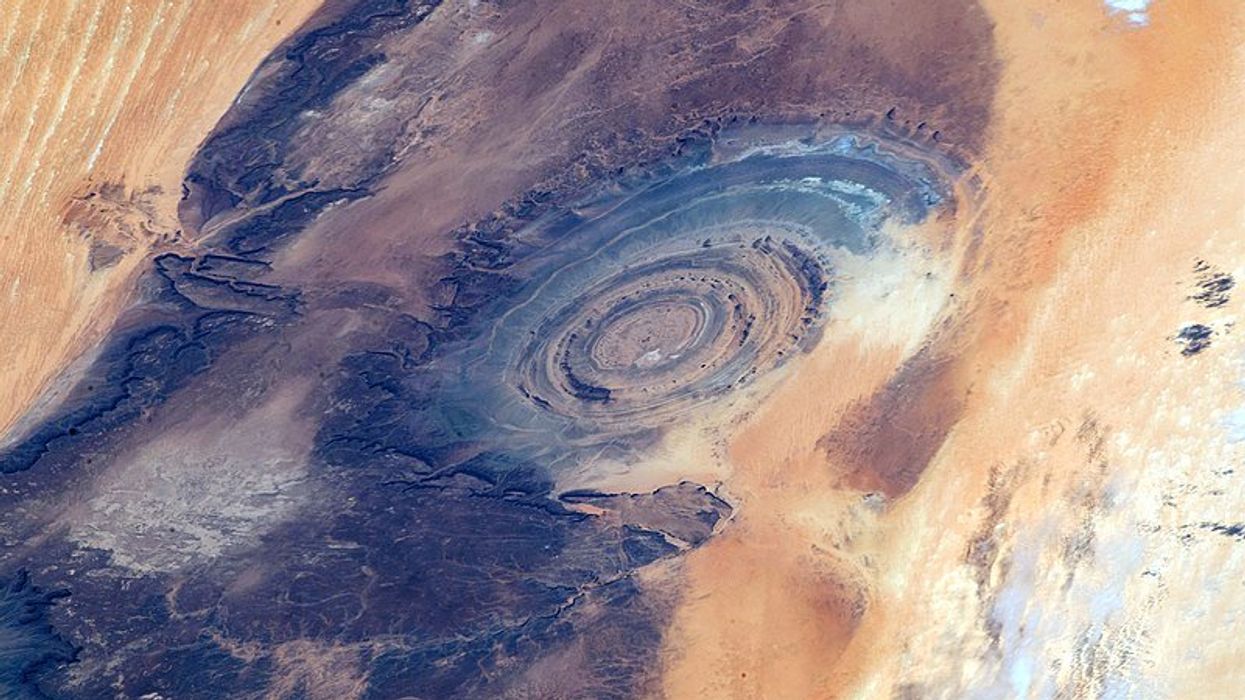 Origins of mysterious 'Eye of the Sahara' shrouded in geological conspiracy
