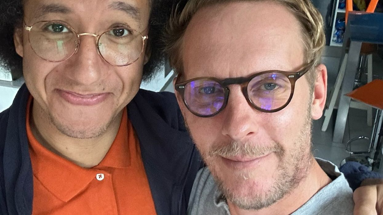 Laurence Fox and Calvin Robinson are already laughing about their GB News suspensions