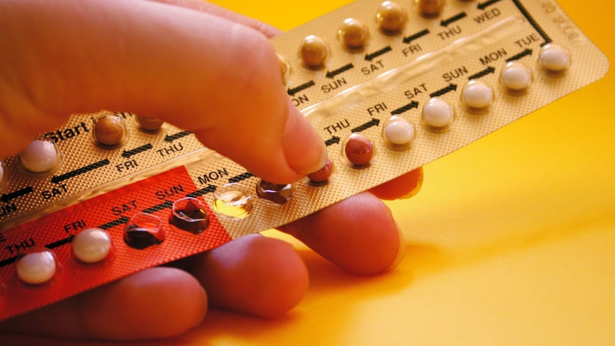 <p>The risks of developing a blood clot from the contraceptive pill are much greater than from the AstraZeneca jab</p>