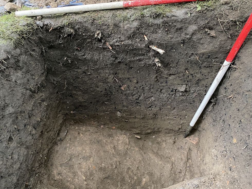 Ancient Roman road used by key historical figures discovered in cottage garden