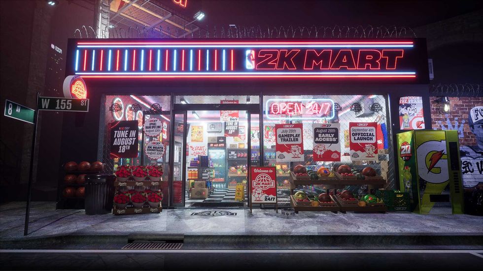 The roadmap of announcements ahead of NBA 2K27 releasing