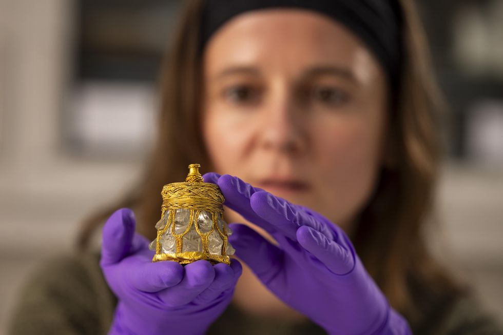 Viking-age jar found by metal detectorist to go on display for first time