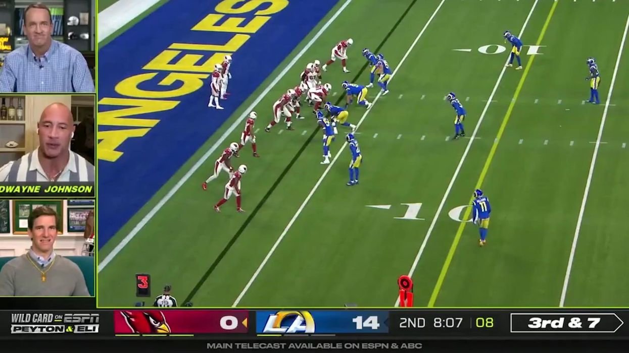 The Rock stuns tourists by pulling up alongside Hollywood tour