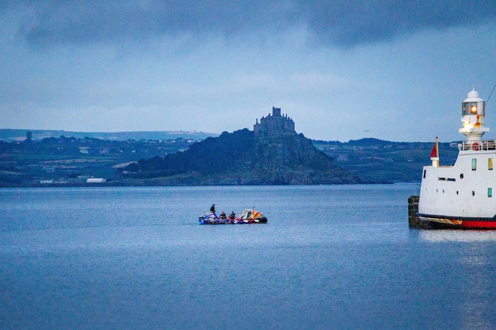 Take two as rowing crew head back to the start line for epic challenge