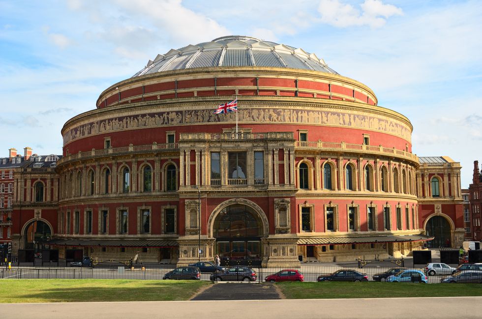 Dementia charity to make giant scarf to wrap around Royal Albert Hall