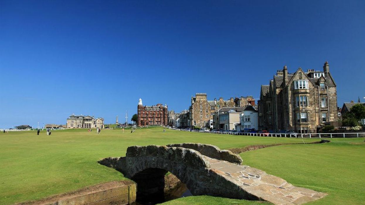 The Royal and Ancient Golf Club at St Andrews