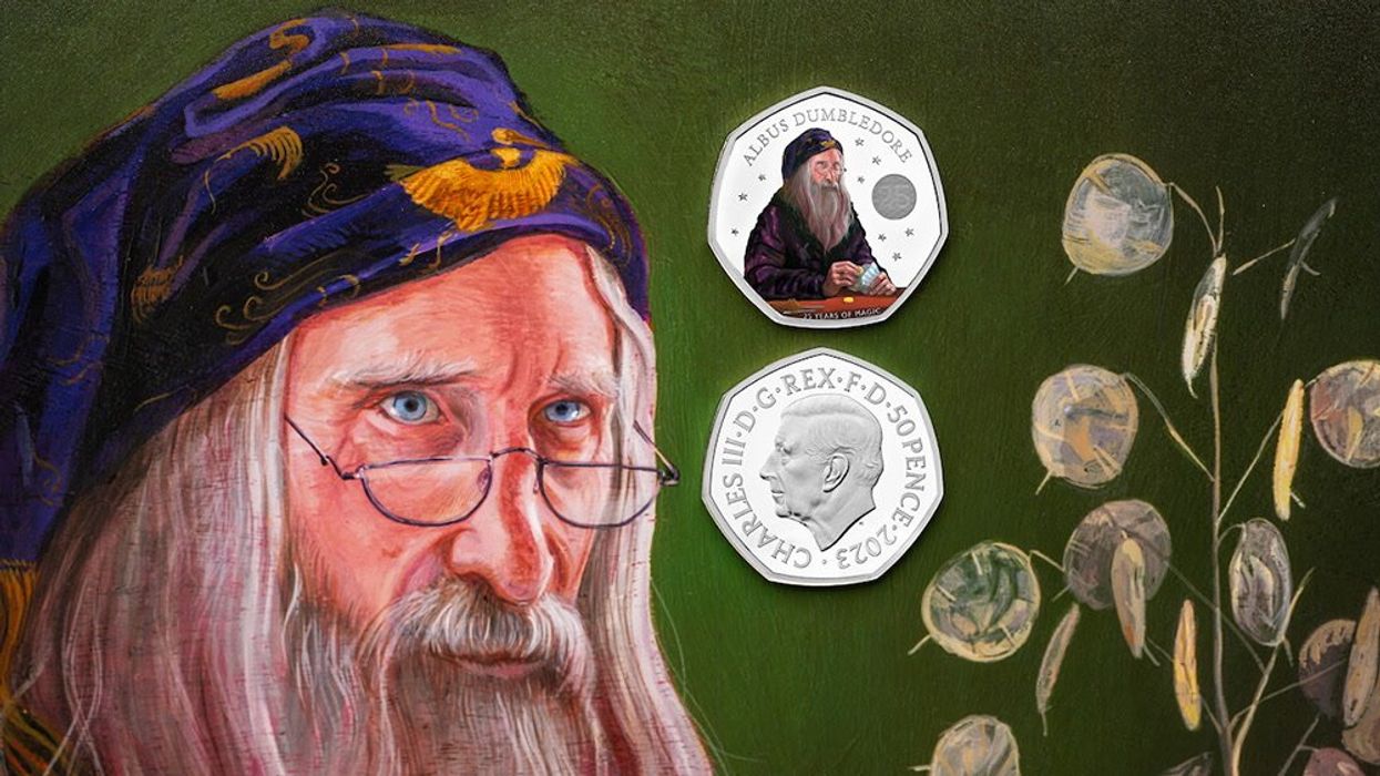 Royal Mint turns iconic Harry Potter character into 50p coin