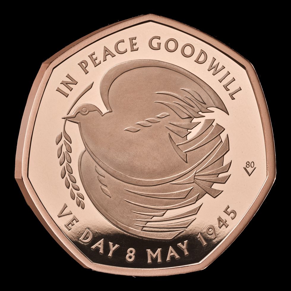 Coins to mark 80 years since VE Day launched by Royal Mint
