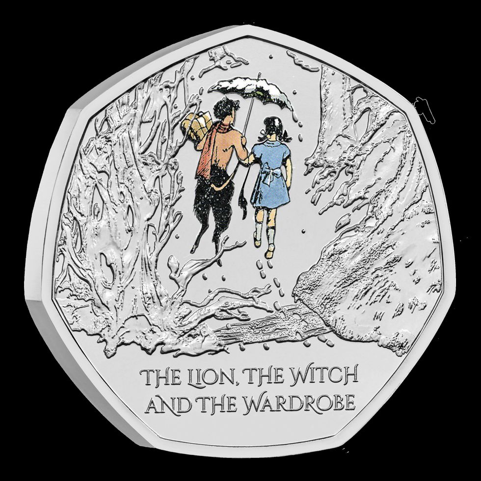New 50p coin celebrates The Lion, The Witch And The Wardrobe