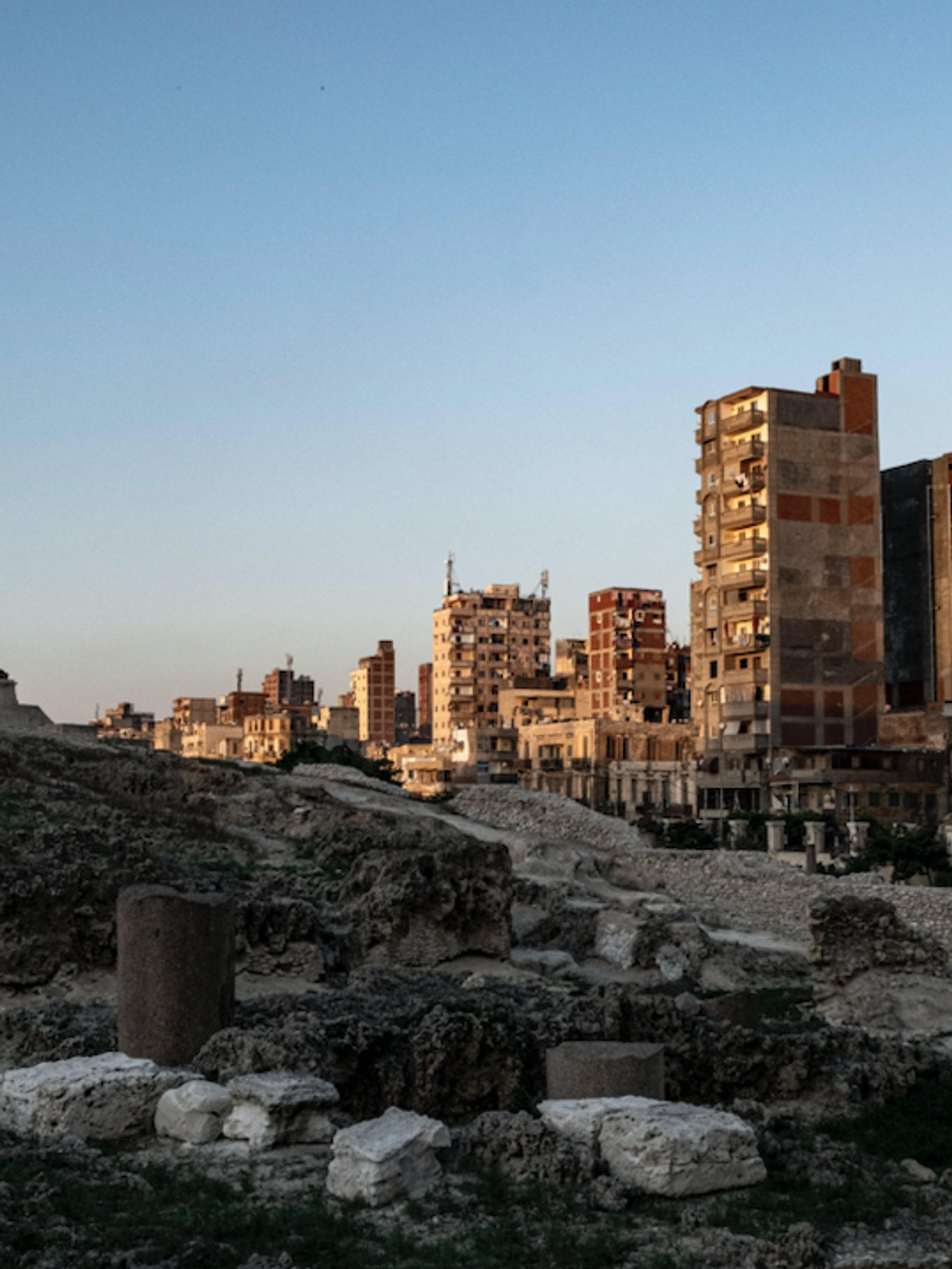 Cleopatra’s birth city is sinking and scientists have just found out why