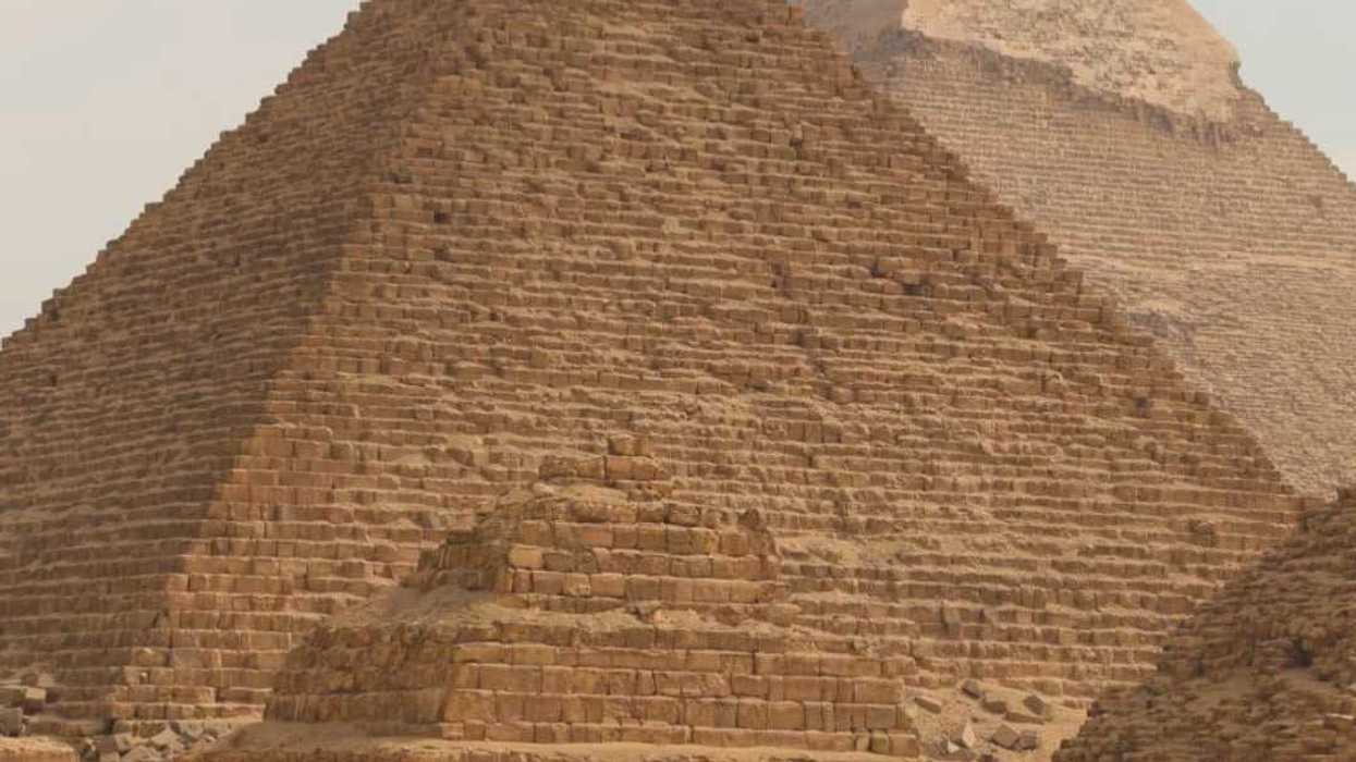 Ancient Egypt tech reveals how the Great Pyramids were actually built