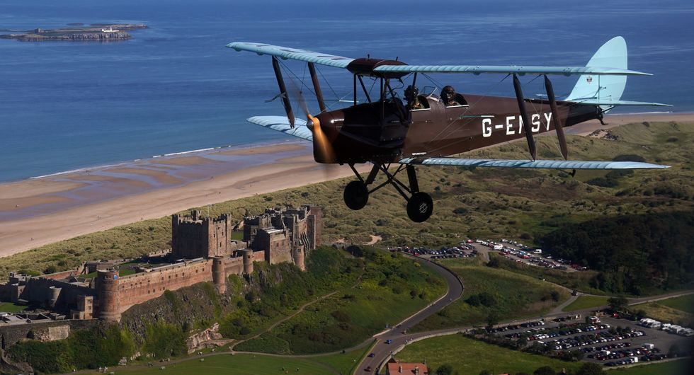 Tiger Moth trips give thrill-seekers chance to reach for the skies