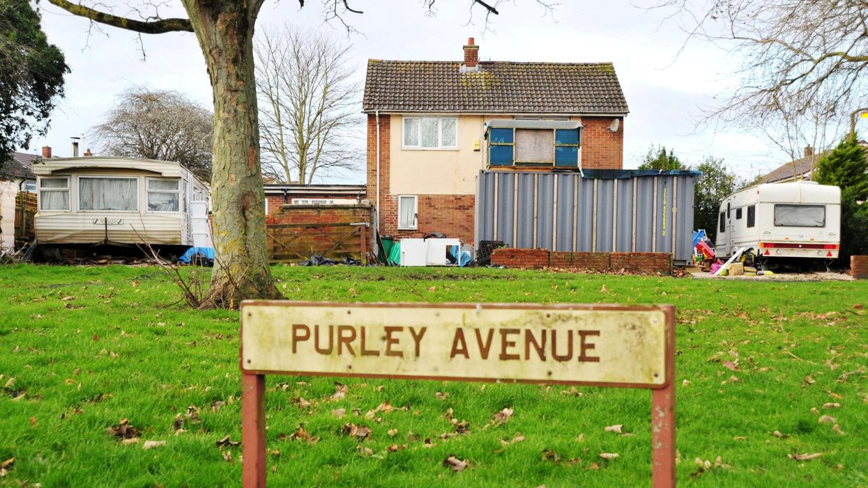 Nightmare neighbours changed title to Lord & Lady after caravan threat