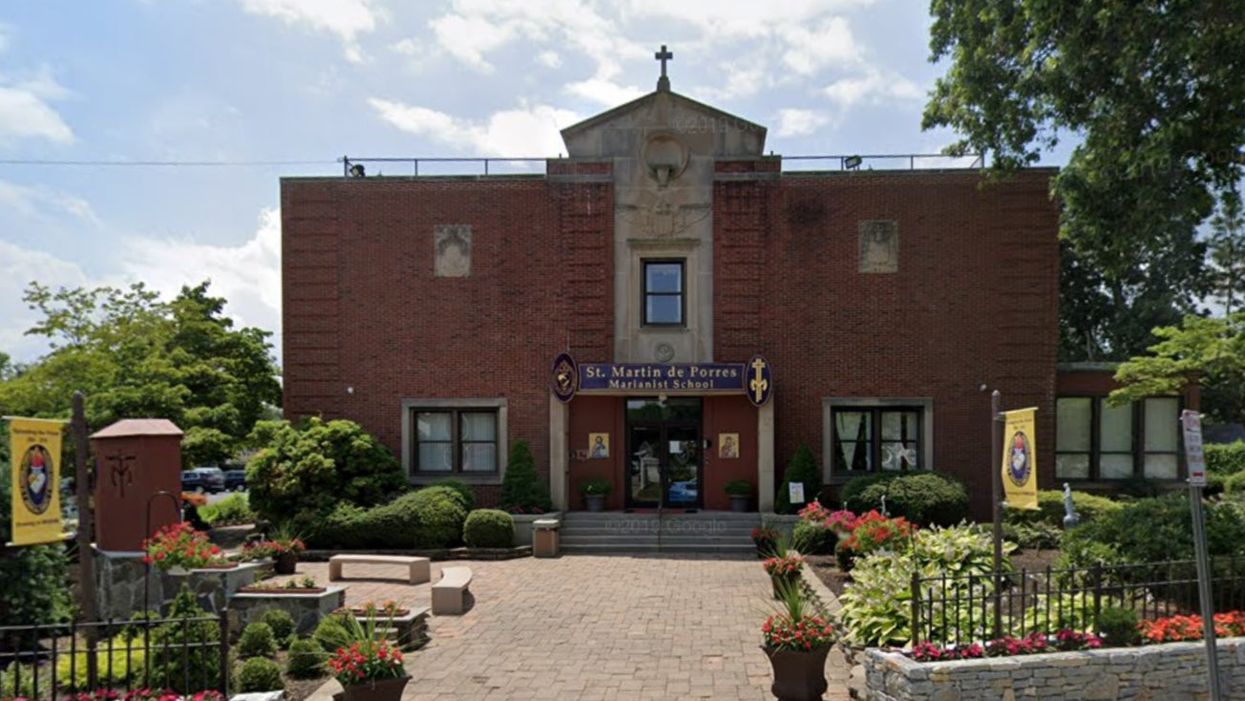 <p>The shocking alleged incident took place at St Martin de Porres Marianist school</p>