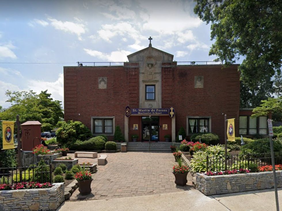 <p>The shocking alleged incident took place at St Martin de Porres Marianist school</p>