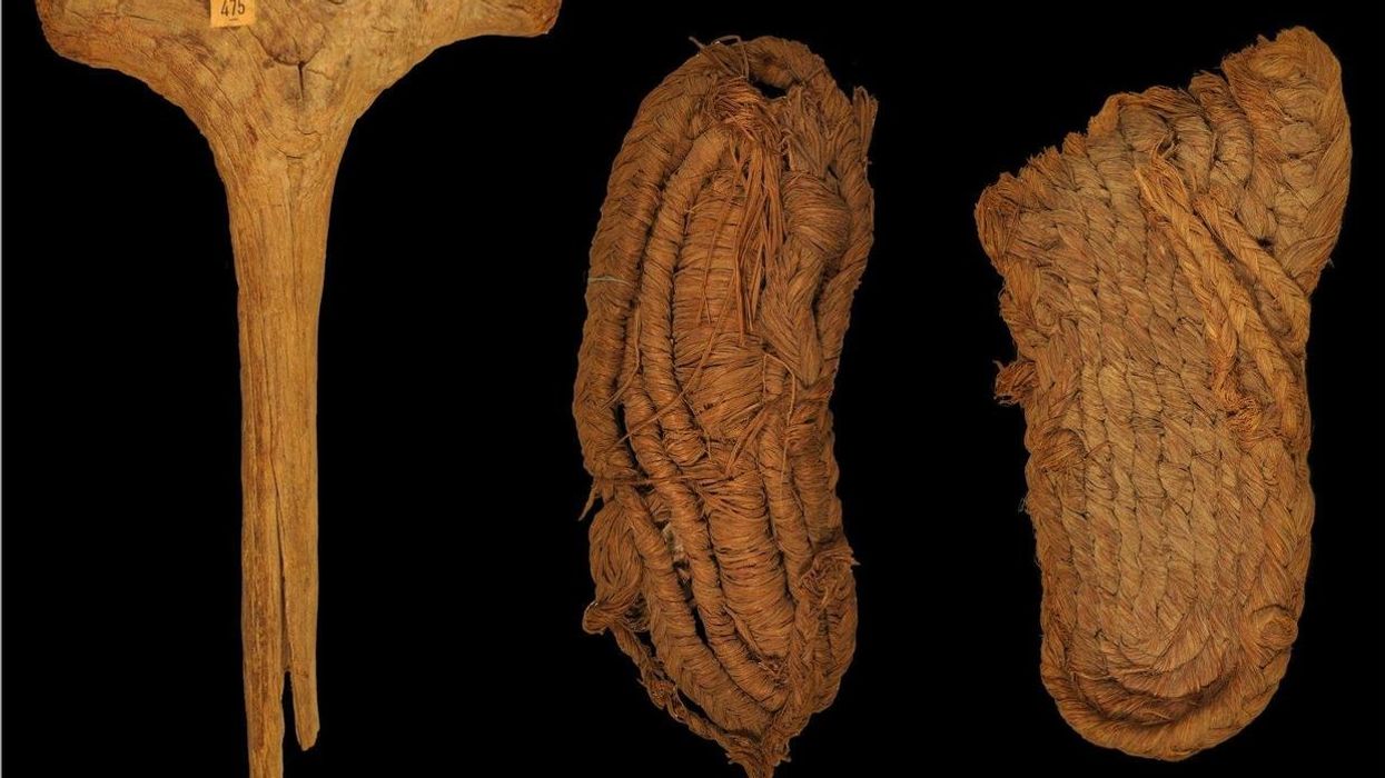 Prehistoric footwear dating back 6,200 years discovered in a Spanish cave