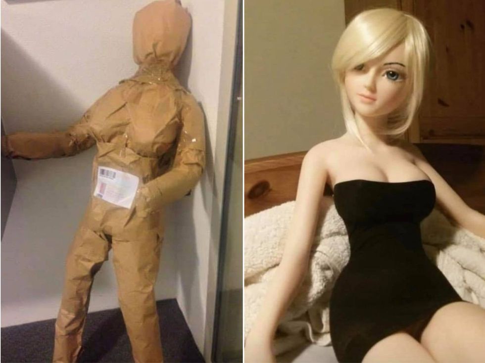 </p><p>The shopper had forgotten all about their sex doll purchase by the next morning</p>