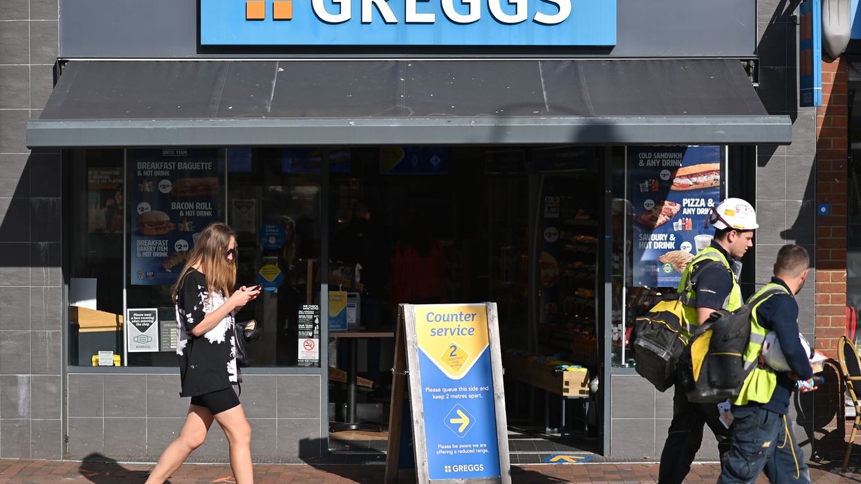 Woman steals debit card and spends it on Greggs baked goods