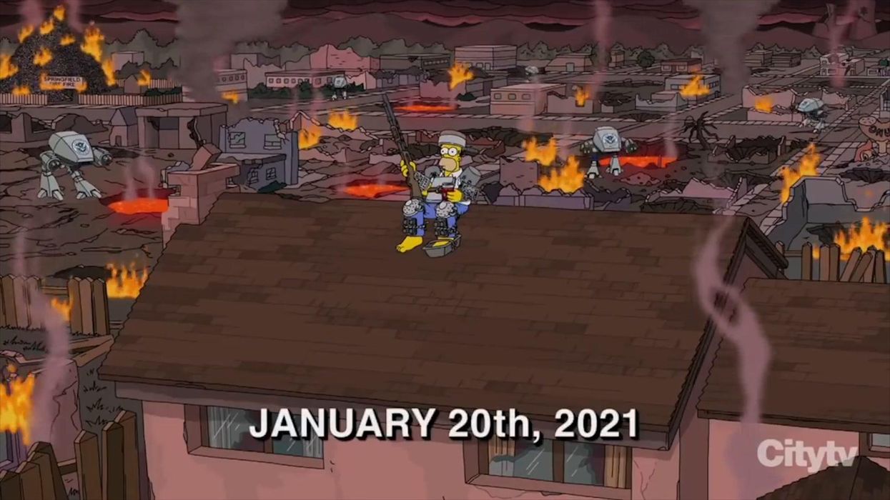 8 times The Simpsons predicted the future during its 35 years on television