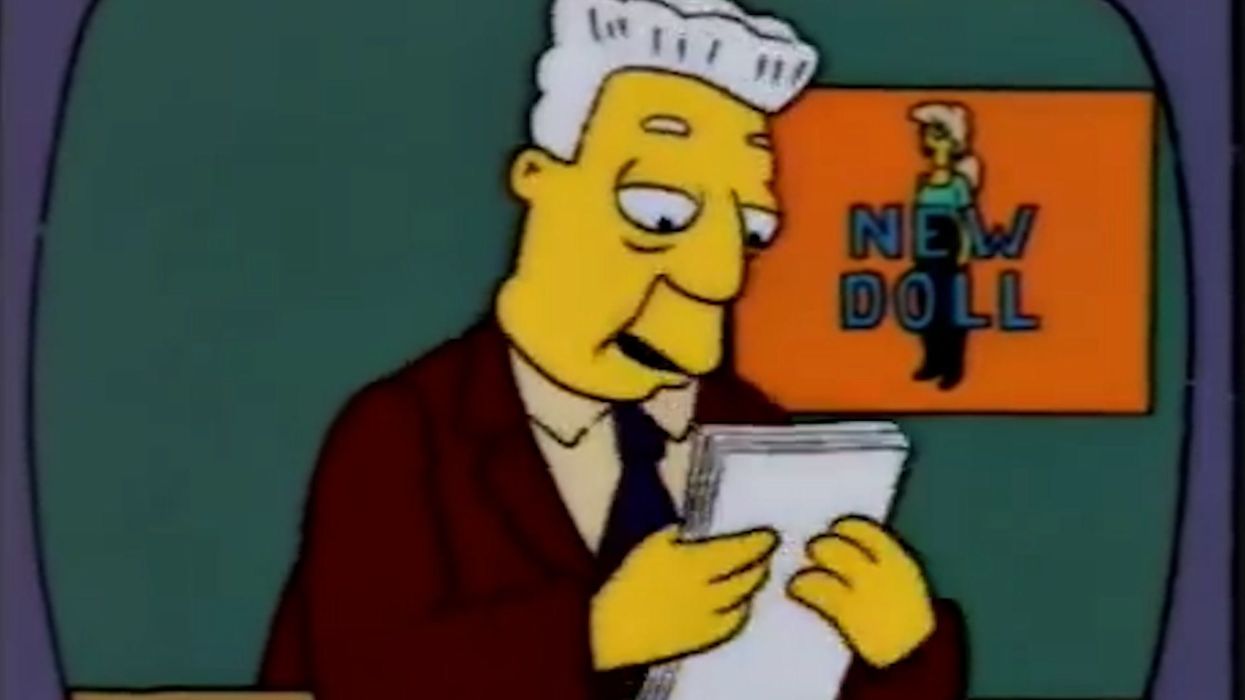This Simpsons joke is so good people are only just understanding it 30 years later