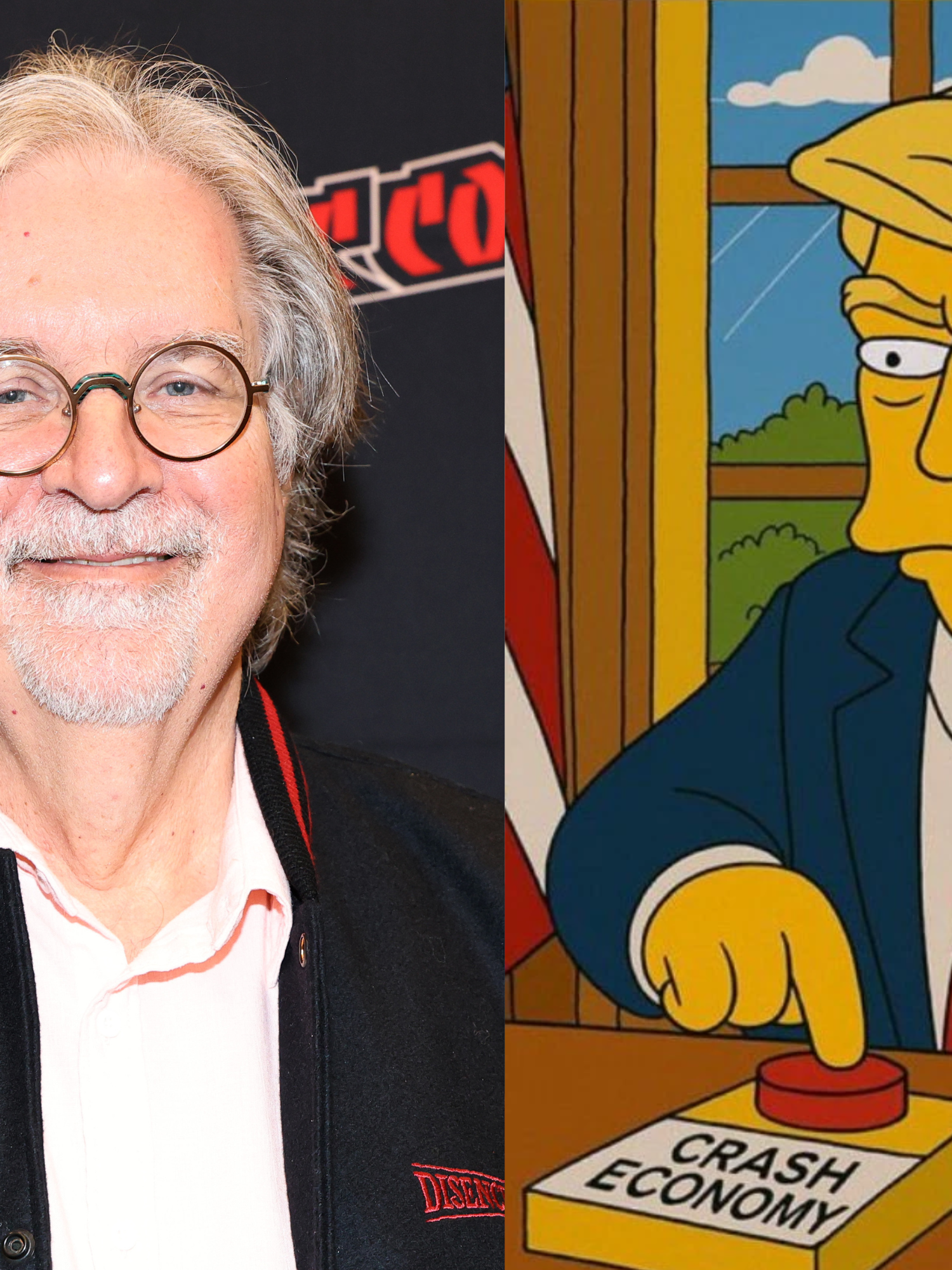 The Simpsons creator perfectly roasts MAGA by 'predicting' future 'like show does'