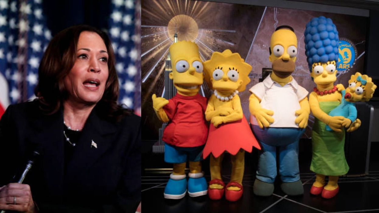 Did The Simpsons predict the outcome of the US election?