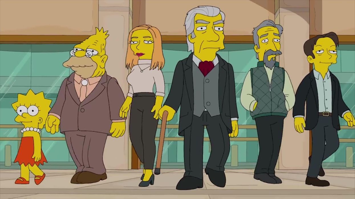 Did The Simpsons predict monkeypox?