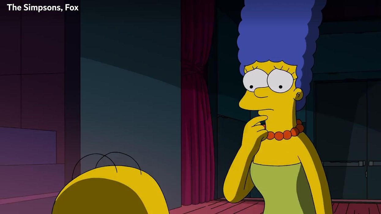The Simpsons may have 'predicted' Bad Bunny throwing a fan's phone