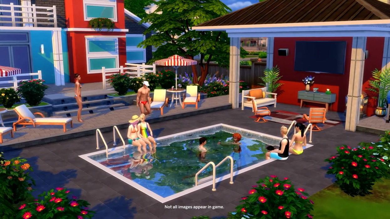 The Sims 4 adds inclusive features for disabled and transgender people