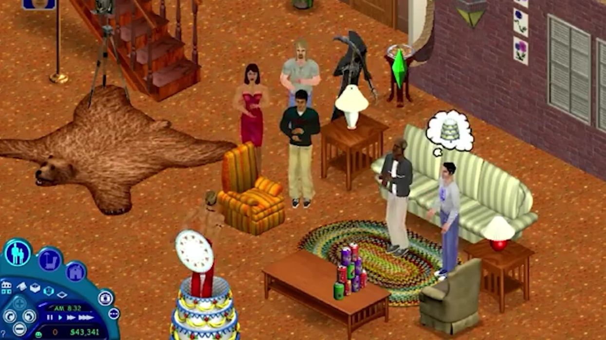 The Sims and The Sims 2 officially re-released by EA as part of 25th anniversary