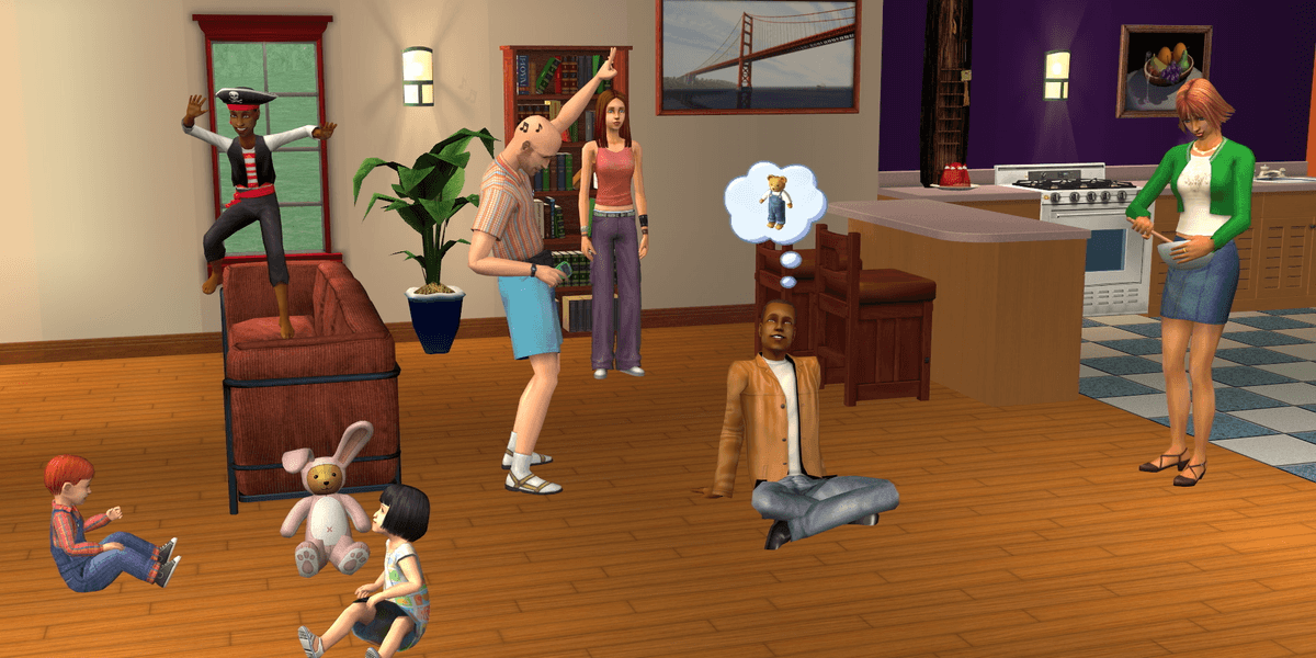 The Sims 2 Computer The Sims and The Sims 2 officially re-released by EA as part of 25th ...