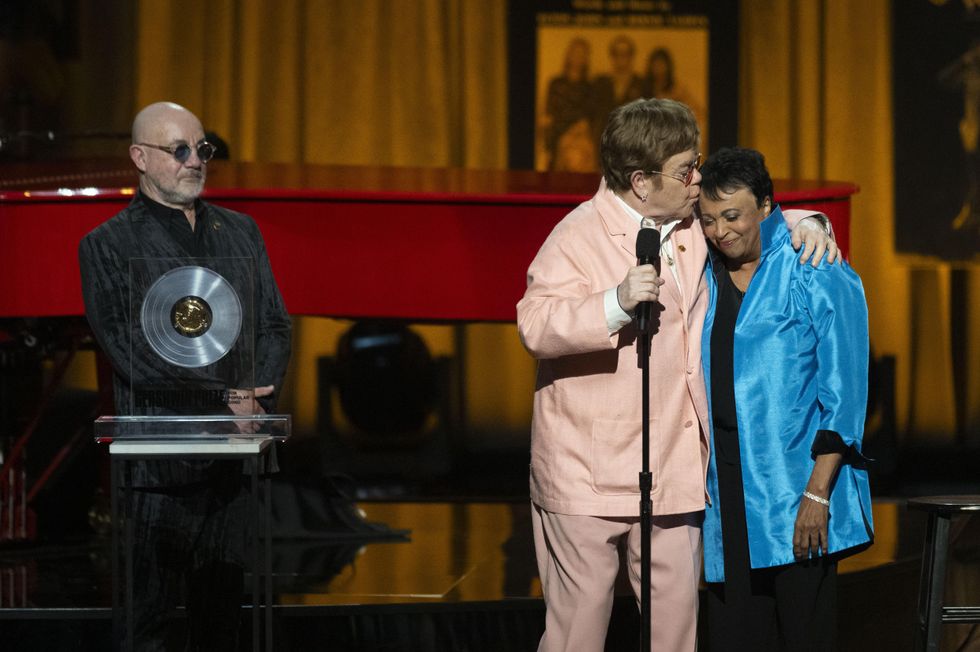 Metallica perform tribute for Sir Elton as he receives 2024 Gershwin Prize