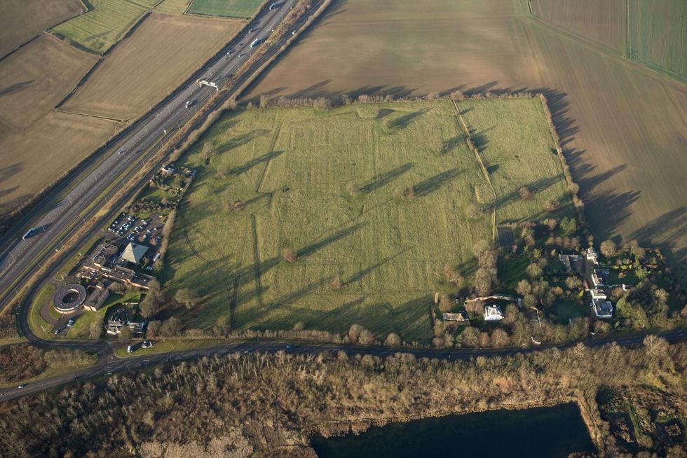 Napoleonic prisoner of war camp buried under field bought from farmer