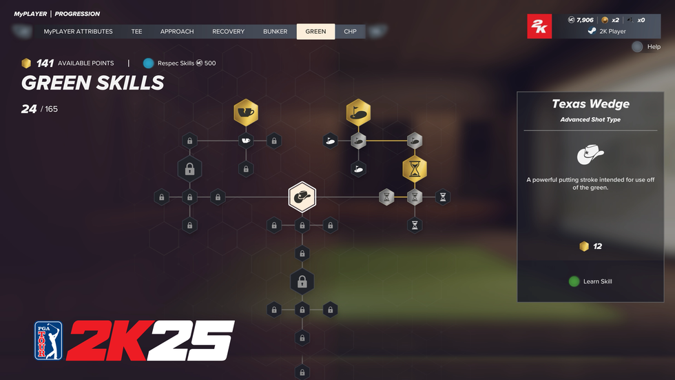 The Skills system has been overhauled