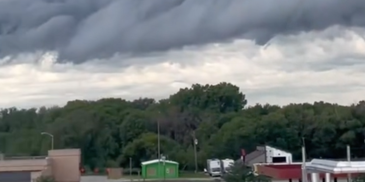Terrifying roars from the sky convince people the apocalypse is coming