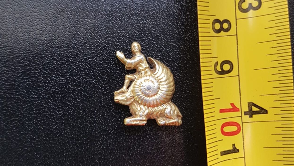 <p>The snailman mount could be nearly 800 years old</p>