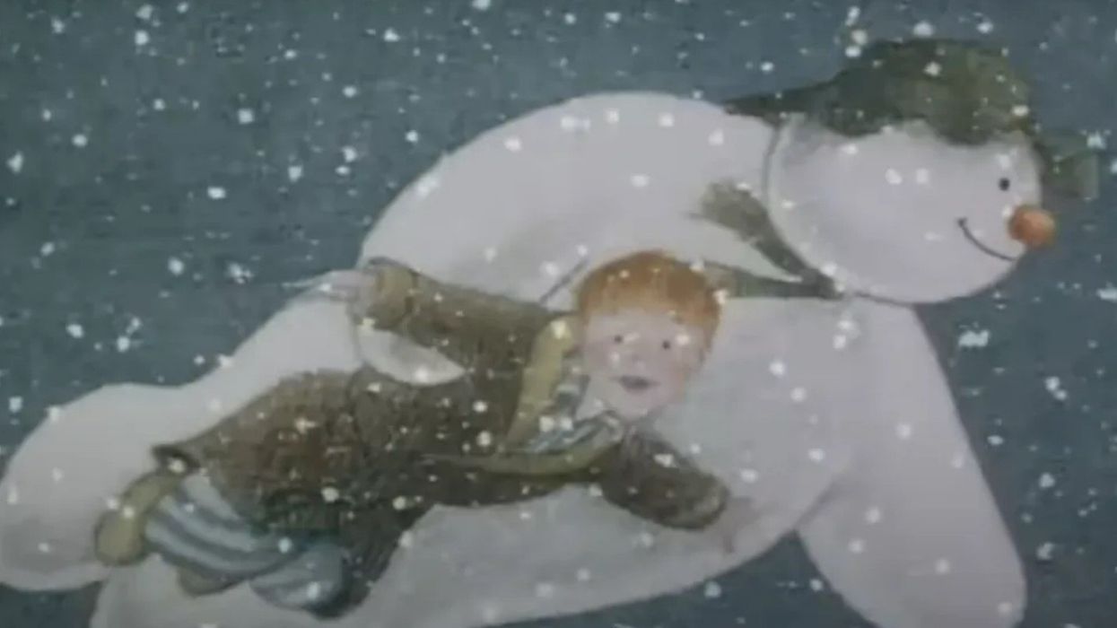 The tragic story that inspired Christmas classic film The Snowman